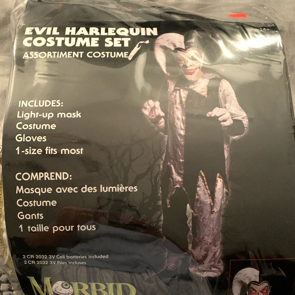 Halloween costume.